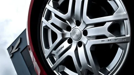 칸휠 레인지로버 보그 스포츠 디스커버리 D4 용 입고 KAHN RS600 / 경기 성남 분당