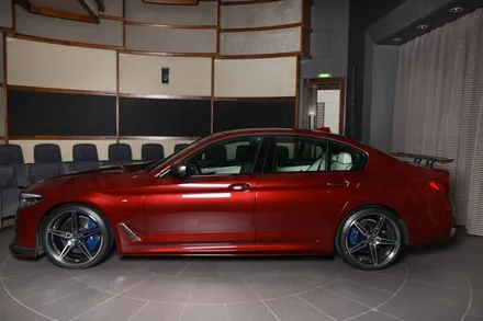 BMW M550 슈니처 튜닝 프로그램 AC SCHNITZER / 경기 성남 분당