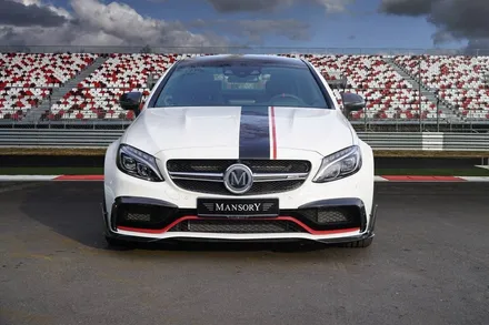 벤츠 C63AMG 만소리 튜닝 프로그램 Mansory / 경기 성남 분당
