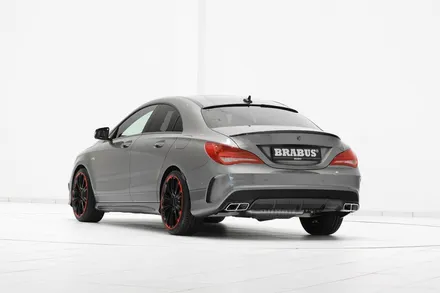 벤츠 CLA 코드네임 C117 브라부스 도색용 트렁크 스포일러 BRABUS / 경기 성남 분당