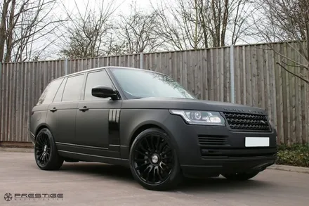 레인지로버 보그 만소리 M8 22인치 블랙 휠 MANSORY / 경기 성남 분당