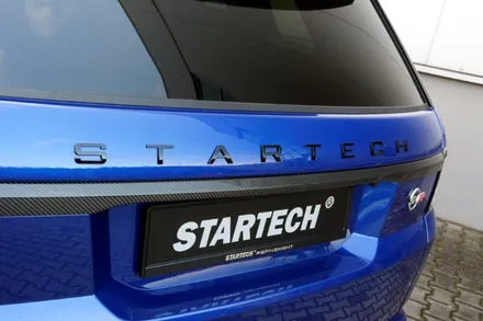 레인지로버 스포츠 SVR 스타텍 카본 튜닝 프로그램 STARTECH / 경기 성남 분당