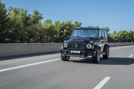 벤츠 지바겐 뉴 G63AMG 브라부스 튜닝 프로그램 BRABUS / 경기 성남 분당