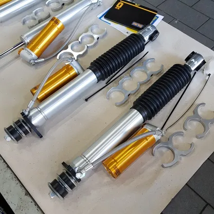 벤츠 지바겐 G55 AMG 올린즈 서스펜션 장착 / 경기 성남 분당