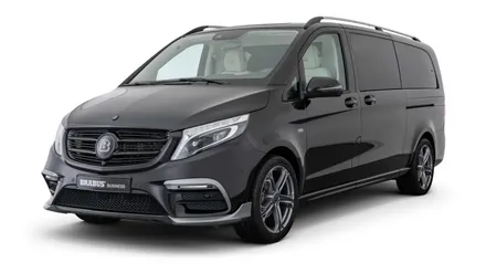 벤츠 V 클래스 W447 브라부스 튜닝 프로그램 BRABUS / 경기 성남 분당