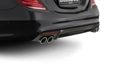 벤츠 S 클래스 X222 2017년 이후 모델 브라부스 튜닝 프로그램 BRABUS / 경기 성남 분당