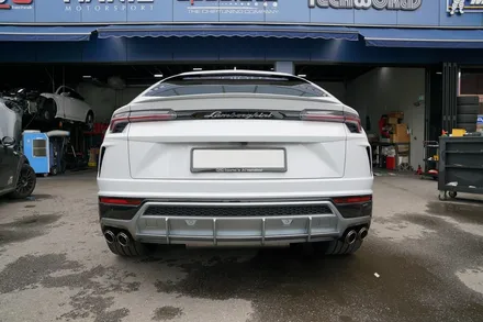 람보르기니 우르스 순정 아크라포빅 티탄 머플러 장착 Lamborghini Urus / 경기 성남 분당