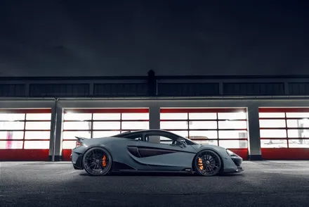 맥라렌 600 LT 노비텍 튜닝 프로그램 출시 NOVITEC / 경기 성남 분당