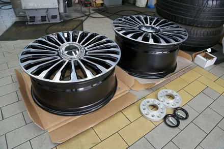 롤스로이스 고스트 만소리 멀티 스포크 22인치 장착 Mansory / 경기 성남 분당