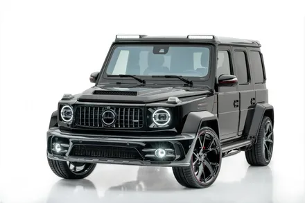 벤츠 지바겐 W463A G63AMG 만소리 디자인 와이드보디키트 MANSORY / 경기 성남 분당