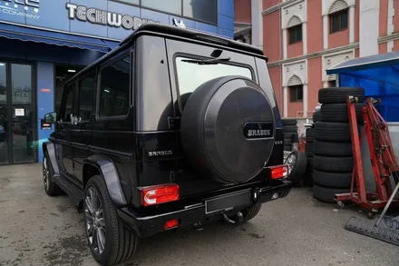 벤츠 W463 지바겐 G63AMG 브라부스 / 만소리 튜닝 BRABUS,MANSORY 브라부스 가변 머플러 모노 블록 R 22인치 휠 / 경기 성남 분당
