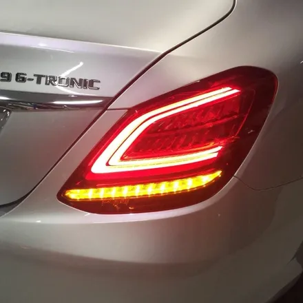 W205 C-CLASS 세단 페이스 리프트 LED 정품 테일램프 키트 / 경기 성남 분당