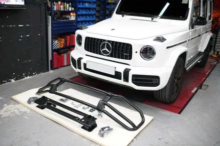 벤츠 지바겐 G63AMG 순정 범퍼 불바  AMG 정품 WA463A / 경기 성남 분당