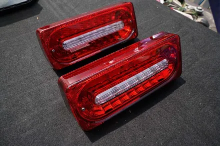 벤츠 지바겐 LED 테일램프 순정형 W463 G63AMG 전기형 모든 모델 적용 가능 / 경기 성남 분당