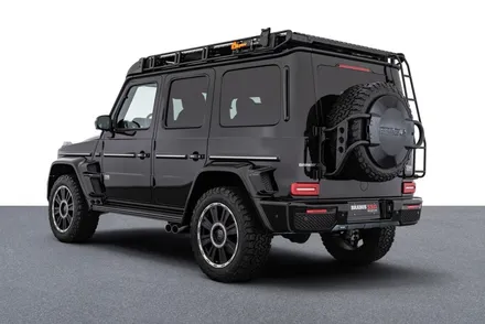 벤츠 지바겐 모노 블록 HD 20인치 하이테크 단조 휠 20X9.5 BRABUS / 경기 성남 분당