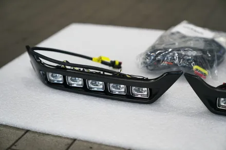 지바겐 G500 4X4 브라부스 프런트 립 스포일러 더블 LED BRABUS / 경기 성남 분당