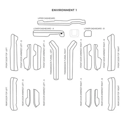 신형 디펜더 칸 디자인 커스텀 인테리어 칸디자인 kahn design / 경기 성남 분당