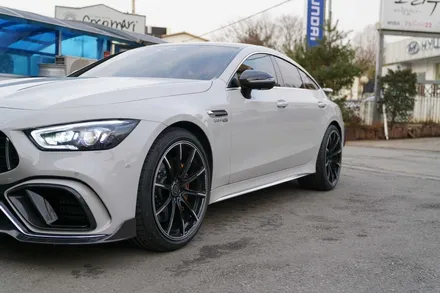 AMG GT 63S 브라부스 카본프런트립,카본 리어 디퓨져,스포츠 가변머플러,모노블록Z21인치단조휠 BRABUS / 경기 성남 분당