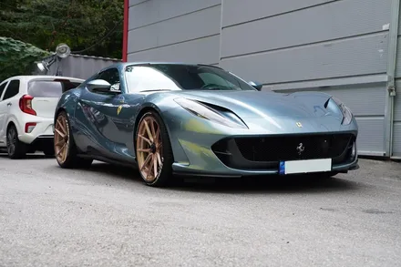 페라리 812GTS 노비텍 NF10 ZV 센터 락 룩 휠 20/21인치 단조휠 NOVITEC / 경기 성남 분당