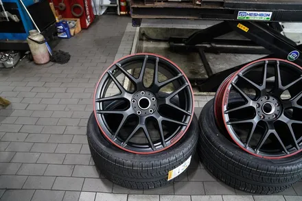 지바겐 G63AMG 에디션 1 22인치 정품 단조 휠 W463A / 경기 성남 분당