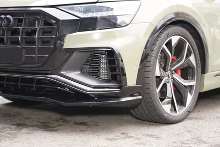 아우디 Q8 55 TFSI ABT 프런트립,리어디퓨져,루프스포일러 ABT 튜닝 / 경기 성남 분당