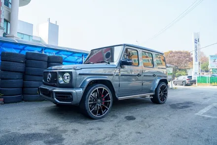 지바겐 G63AMG 브라부스 모노 블록 Z 24인치 BRABUS / 경기 성남 분당