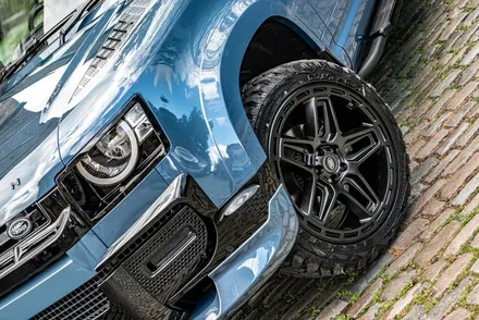 칸휠 디펜더 G06 22인치 블랙 휠 kahn design / 경기 성남 분당