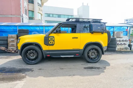 디펜더 90 브리티시 헤리티지 22인치 칸 휠 KAHN DESIGN 디펜더 루프 스포일러 / 분당,성남,용인