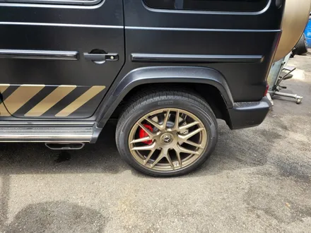 지바겐 그랜드 에디션 G63 amg 아크라포빅 티타늄 머플러 장착 / 경기 성남 분당