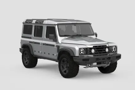 이네오스 그레나디어 칸 디자인 와이드 펜더, 몬디알 20인치 휠 Kahn design / 경기 성남 분당