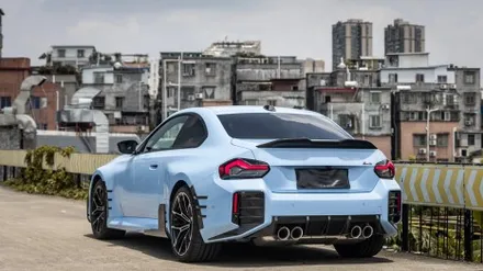BMW M2 카본 M 패키지, 드라이 카본, 완벽한 피팅 / 경기 성남 분당