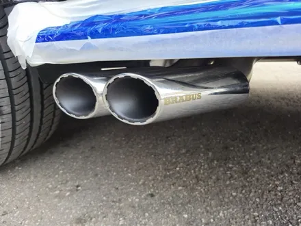 지바겐 W465 G63amg, 브라부스 신형 가변 머플러, BRABUS / 경기 성남 분당