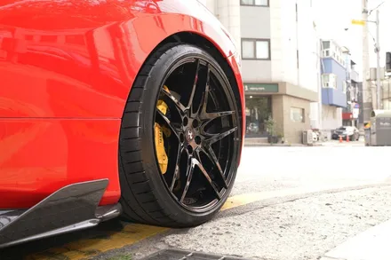 페라리 488 스파이더 노비텍 튜닝 프로그램 장착 novitec / 경기 성남 분당