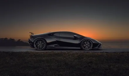 우라칸 에보 RWD 노비텍 카본 프런트 립 / 카본 트렁크 스포일러 HURACAN EVO RWD NOVITEC / 경기 성남 분당