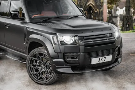 칸 휠 타입 57 23인치 랜드로버 디펜더 90 /110 kahn design / 경기 성남 분당