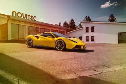 페라리 488 gtb 노비텍 프런트 립 세트 테일램프 리어 아웃렛 카프리스토 주유커버 카프리스토  novitec capristo / 경기 성남 분당