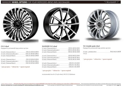 벤츠 지바겐 W463A G63AMG 만소리 디자인 와이드보디키트 MANSORY / 경기 성남 분당