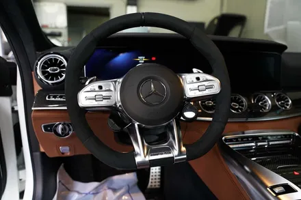 X290 벤츠 AMG GT63S 4도어 에디션1 카본 리어 스포일러 AMG 순정품 / 경기 성남 분당
