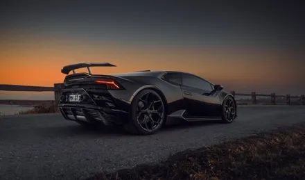 우라칸 에보 RWD 노비텍 카본 프런트 립 / 카본 트렁크 스포일러 HURACAN EVO RWD NOVITEC / 경기 성남 분당