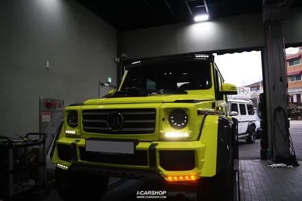 G500 4X4 브라부스(BRABUS) 만소리(MANSORY) 튜닝 / 경기 성남 분당