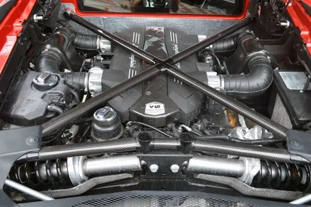 람보르기니 아벤타도르 슈퍼벨로체 드라이 카본 보디키트 LAMBORGHINI AVENTADOR LP750-4 SV / 경기 성남 분당