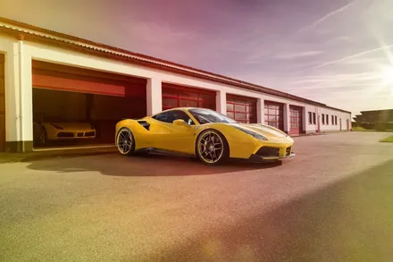 페라리 488 gtb 노비텍 프런트 립 세트 테일램프 리어 아웃렛 카프리스토 주유커버 카프리스토  novitec capristo / 경기 성남 분당