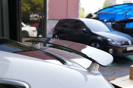 X290 벤츠 AMG GT63S 4도어 에디션1 카본 리어 스포일러 AMG 순정품 / 경기 성남 분당