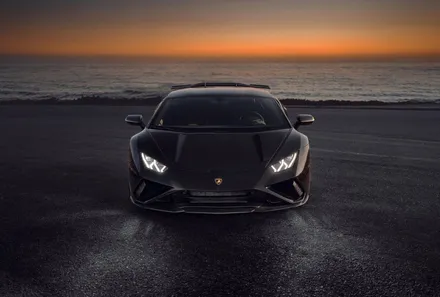 우라칸 에보 RWD 노비텍 카본 프런트 립 / 카본 트렁크 스포일러 HURACAN EVO RWD NOVITEC / 경기 성남 분당