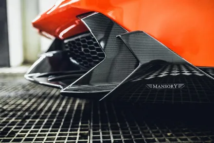 람보르기니 아벤타도르 만소리 카본 후드 MANSORY CARBON / 경기 성남 분당