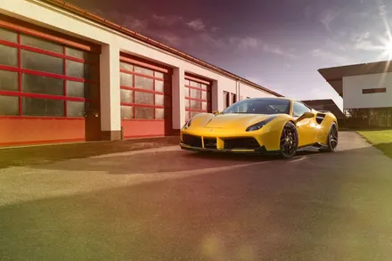 페라리 488 gtb 노비텍 프런트 립 세트 테일램프 리어 아웃렛 카프리스토 주유커버 카프리스토  novitec capristo / 경기 성남 분당