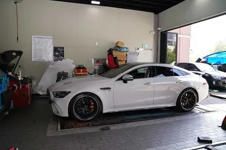 X290 벤츠 AMG GT63S 4도어 에디션1 카본 리어 스포일러 AMG 순정품 / 경기 성남 분당