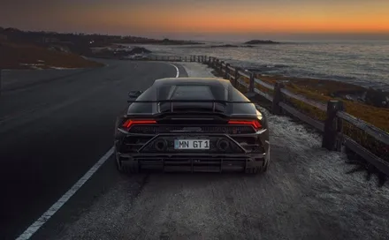우라칸 에보 RWD 노비텍 카본 프런트 립 / 카본 트렁크 스포일러 HURACAN EVO RWD NOVITEC / 경기 성남 분당