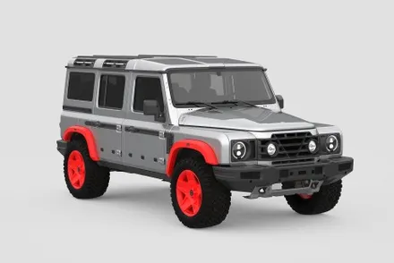 이네오스 그레나디어 칸 디자인 와이드 펜더, 몬디알 20인치 휠 Kahn design / 경기 성남 분당