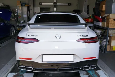 X290 벤츠 AMG GT63S 4도어 에디션1 카본 리어 스포일러 AMG 순정품 / 경기 성남 분당